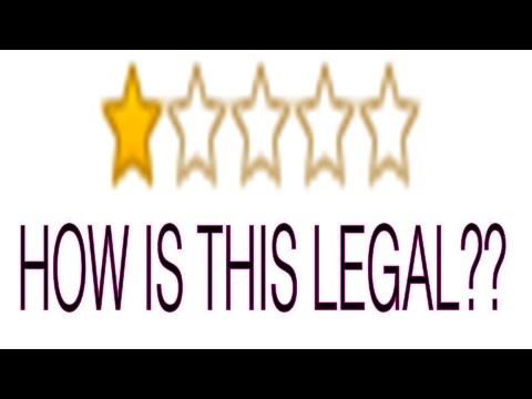 WORST REVIEWS ON AMAZON #2 HOW IS THIS LEGAL?