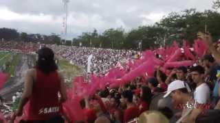 preview picture of video 'L.H.D.L.C alentando en Villavicencio 2013 - Barón Rojo Sur - L.H.D.L.C - Llaneros 1 América 0'