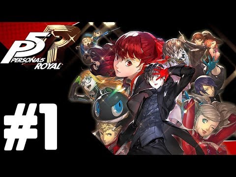 PERSONA 5 ROYAL Walkthrough Gameplay Part 1 – PS4 Pro 1080p/60fps Full HD – No Commentary