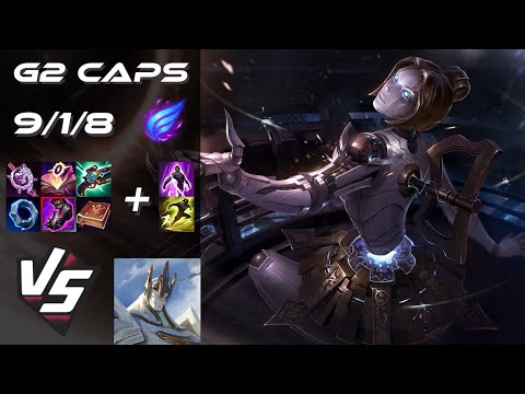 G2 Esports Caps MID Orianna vs Galio - EU Challenger Patch 25.S3.1