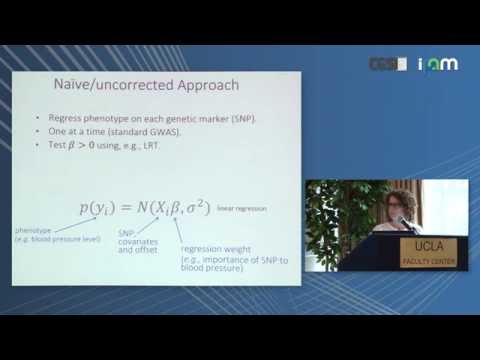 Jennifer Listgarten: "Structured Populations in Genetics"