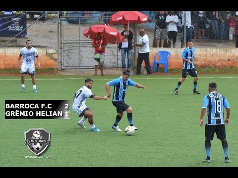 MELHORES MOMENTOS: BARROCA F.C 2 x 1 GRÊMIO HELIAN | FUTEBOL DE VÁRZEA | PROJETO VARZEANOS
