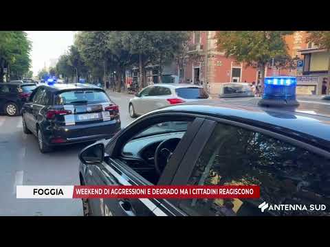 October 27, 2025 - Foggia, a weekend of assaults and degradation, but citizens react.