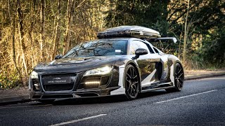 Jon Olsson's Twin Supercharged Audi R8 V10 with Full Carbon Body! $400k of mods!