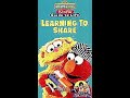 Opening To Sesame Street Kids Guide To Life Learning To Share 1996 VHS 2002 Reprint