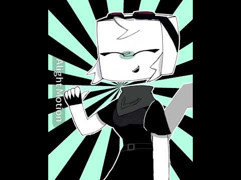 Gift 4 kleny ❤️  idk what happened to the tail# dandysworld oc#alightmotion #ibispaint