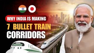 Why India Is Making 7 New High-Speed Rail Corridors