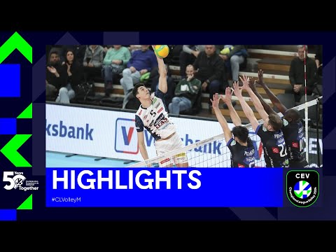 TRENTINO Itas vs. TOURS VB - Match Highlights