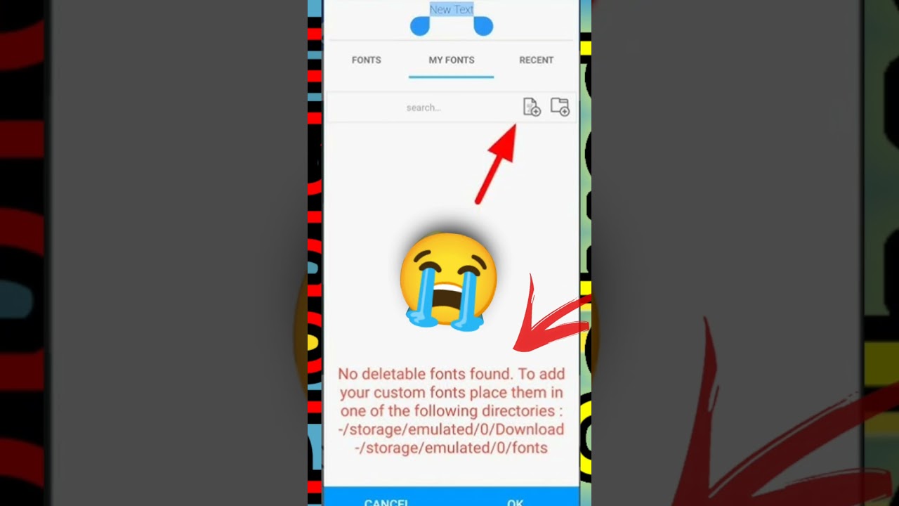 Pixellab Font Add Problem😭| #shorts #short#youtubeshorts #viral #shortvideo #trendingshorts#pixellab