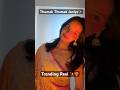 Thumak Thumak Janiye Jutti Meri Super Viral Reel Comment For Tutorial Dp Viralreels Capcutedit