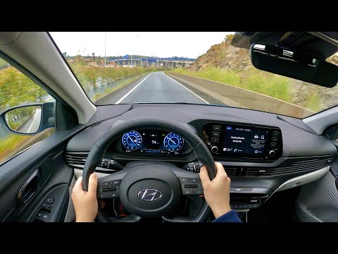 Hyundai i20 1.0 T-GDI 48V (2020) POV Test Drive