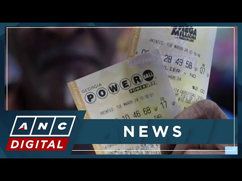 1.1-B jackpot in U.S. multistate mega millions up for grabs ANC