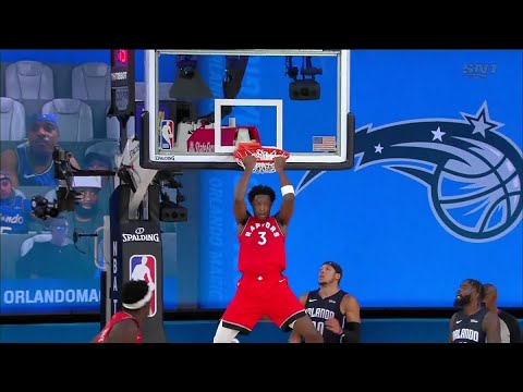 Raptors Highlights: Anunoby Dunk - August 5, 2020