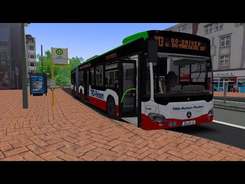 OMSI 2 | Neue Horizonte | X13 Datteln Bus Bf → DO-Mengede Bf