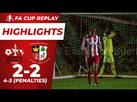 Easington Sports 2-2 Cinderford Town / 4-3 on Penalties (Emirates FA Cup Replay)
