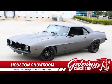 1969 Chevrolet Camaro (CC-2115963) for sale in Houston, Texas