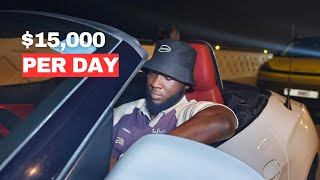 Day In A Life Of A Full Time Day Trader In Dubai ( $15,000 Trade )