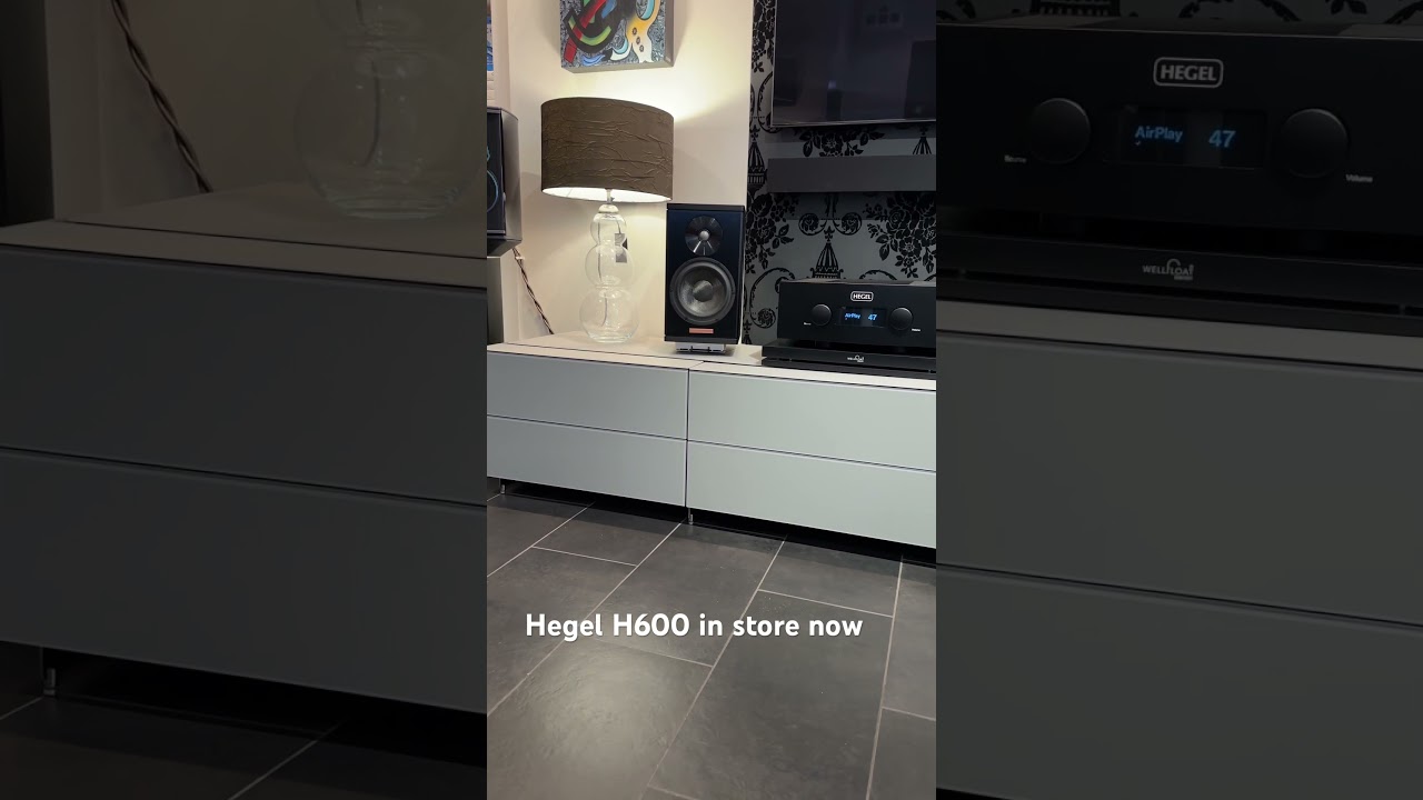 Hegel H600 amplifier