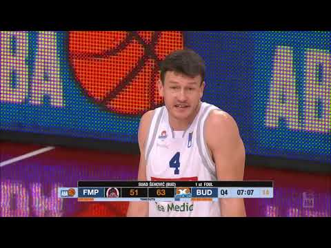 ABA Liga 2018/19 highlights, Round 15: FMP - Budućnost VOLI (13.1.2019)