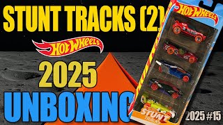 Opening Hot Wheels Stunt Track 2025 | Diecast Unboxing Review