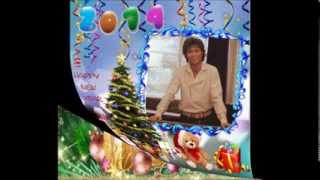 Merry Christmas and Happy New Year Cliff