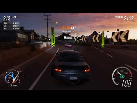 Forza Horizon 3 Walkthrough Part 23 - "Exhibition - East Suburbs Circuit"