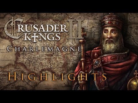 Crusader Kings 2 - Charlemagne Gameplay World Premiere Highlights