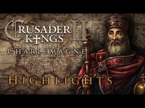 Crusader Kings II : Charlemagne PC