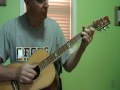 Big Bill Broonzy Lesson-The Glory of Love/Part 2