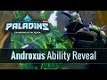 Paladins - Androxus - Ability Reveal
