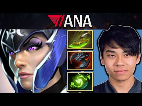 Luna Dota 2 7.32 Gameplay T1.Ana with 22 Kills and MKB-Swift Blink #dota2 #dota2gameplay