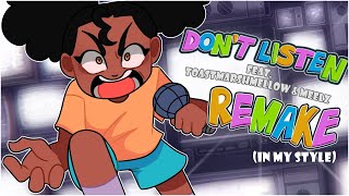 Download lagu Don't Listen Amanda The Adventurer FAN SONG BY @Jakeneutron [ BUT IN MY STYLE ] mp3