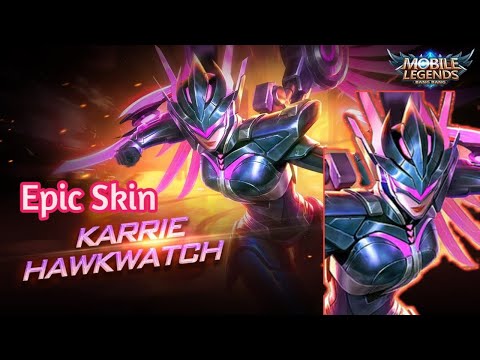 Karrie Hawkwatch Epic Skin Teaser