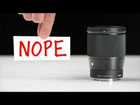 Forget the Sigma 16mm f1.4. Get this Lens Instead.