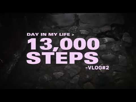 13,000 STEPS ~ utmost HEALTH, virtual workout effect ++ ༄ a day in my life travel VLOG