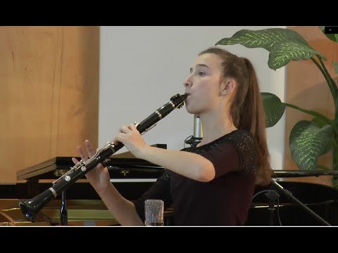 Sanja Milanović - Klarinet, 1. mesto na Zemun international music competition, 26.05.21.