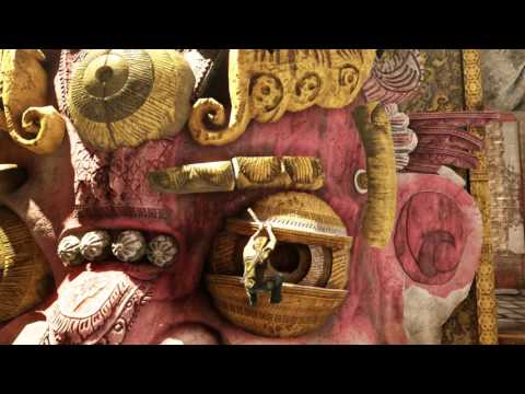 Uncharted Collection: Among Thieves - Chapter 9 Path of Light: Reflector Light Beam (Blades) Puzzle