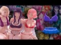 Naruto Characters Beach Mode No Clothes Bikini