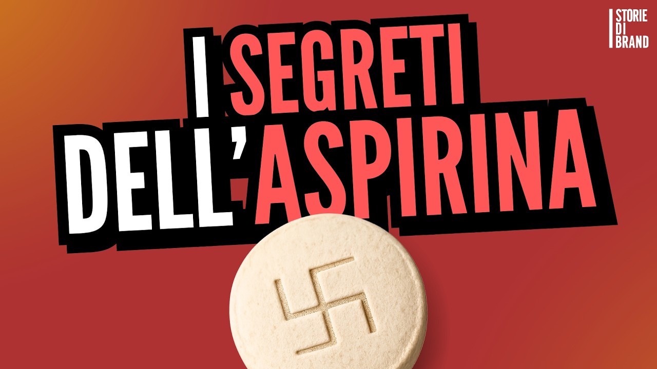 L'oscura storia dell'ASPIRINA: la pillola che ha cambiato il mondo | Documentario Storie di Brand