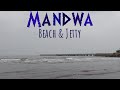 Mandwa Beach & Jetty | Beach and Ro-Ro Terminal | Alibaug, Beaches of Kokan, Maharashtra |