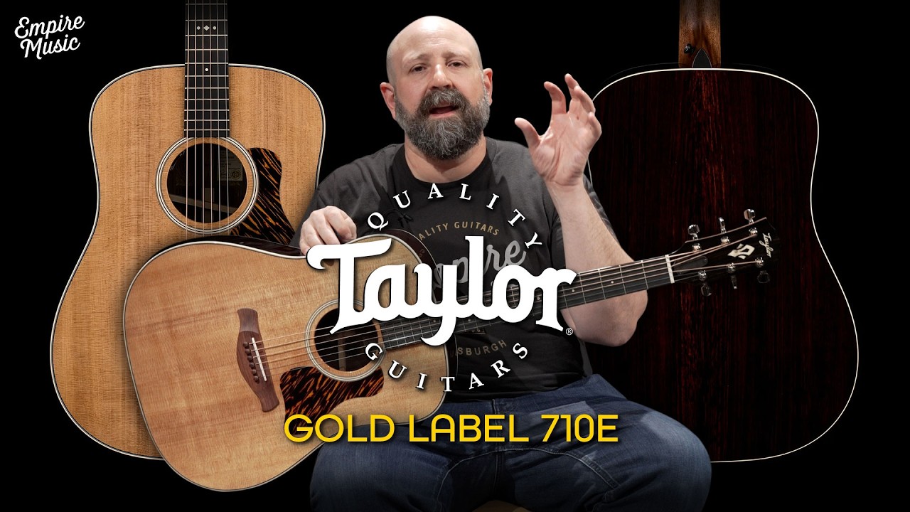 Taylor Gold Label 710e | EMPIRE MUSIC - YouTube