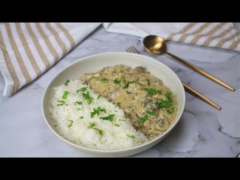 Easy Classic Beef Stroganoff Recipe