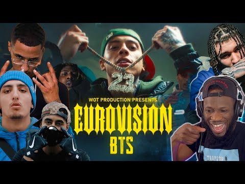 Central Cee - Eurovision Ft Rondodasosa, Baby Gang, A2Anti, Morad, Beny Jr, Ashe 22, Freeze Corleon