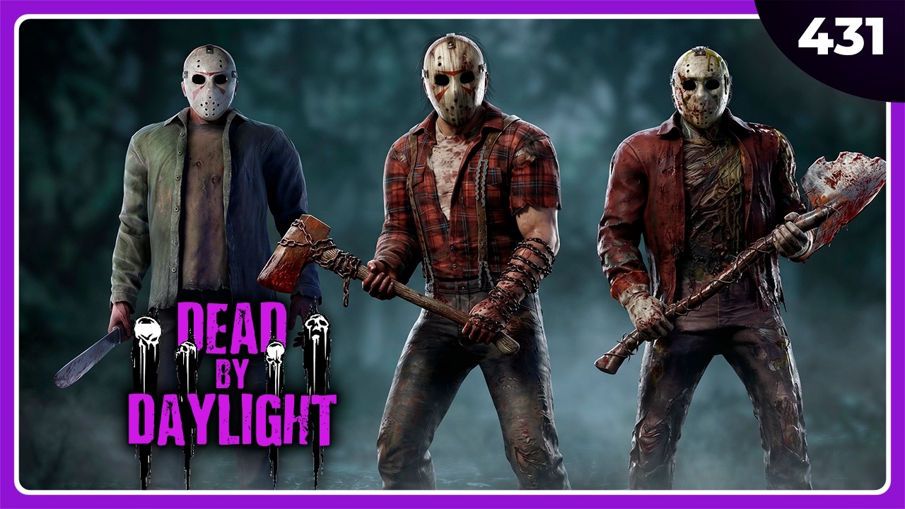 TRIPLE JASON | DEAD BY DAYLIGHT Gameplay Español