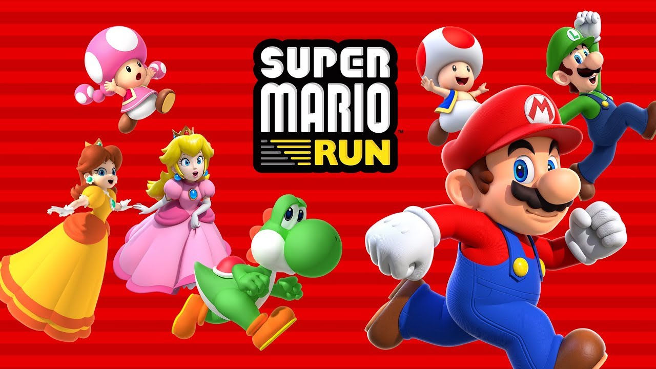 Super Mario Run video thumbnail