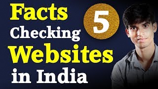 Top 5 Facts Checking Websites In India | Fighting Against Fake News