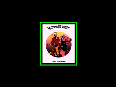 PAUL DAVIDSON - 'MIDNIGHT RIDER' (Ian Stone's 2023 Remixed & Extended 'Reggae Dub' Version)