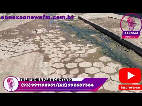 Denúncia de Moradores da rua Mendes da Cunha sobre os broquetes e esgo