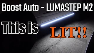 Boost Auto Luma Steps Just Changed My Truck Game FOREVER!