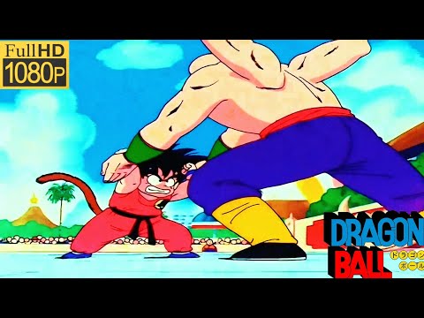 Goku vs Tenshinhan: O primeiro confronto | Dragon Ball | Saga Son Goku